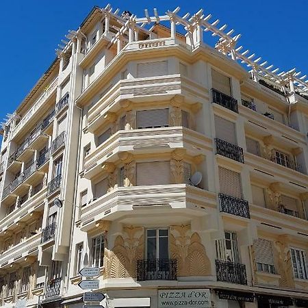 Palais Clemenceau Lägenhet Nice Exteriör bild